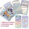 60 Pcs Beadable Keychain Bars Bulk Blank Creative Cute Keychains Bar for Beads Purse Keychains for Women Man